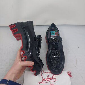 CHRISTIAN LOUBOUTIN Marvel WOMENS The Amazing Loubi Loafer Shoe